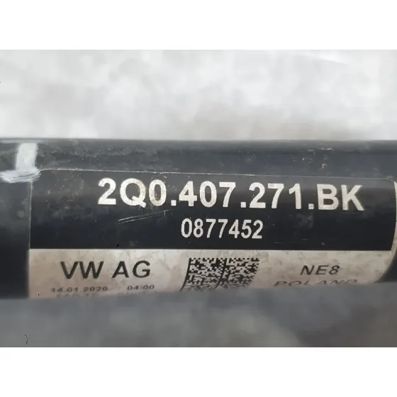 Transmision Delantera Izquierda para Seat Ibiza (Kj1)
