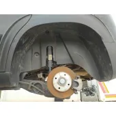 Plastico Pase Rueda Tras. Izq. para Citroën C3