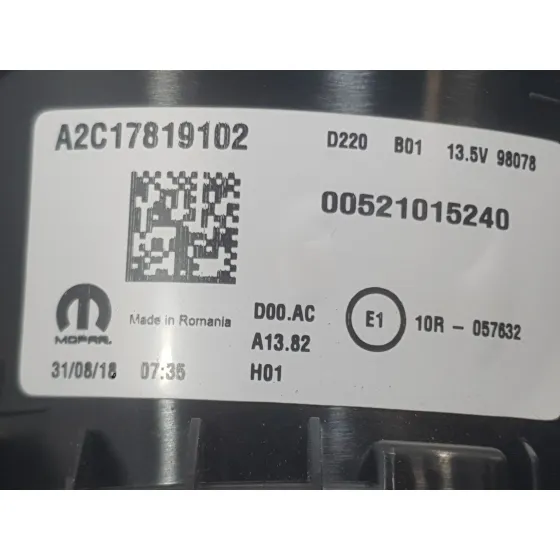 Cuadro Instrumentos para Fiat Tipo Ii (357) Berlina