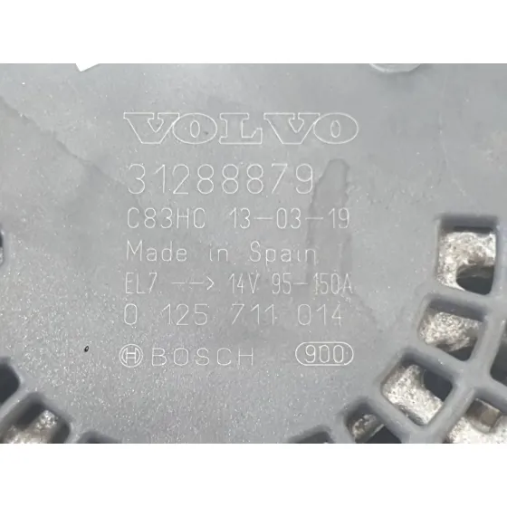 Alternador para Volvo V40 Hatchback (525)