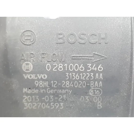 Caudalimetro para Volvo V40 Hatchback (525)