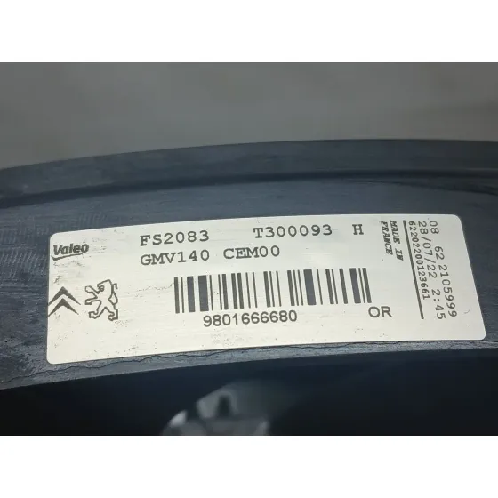 Electroventilador para Citroën C3