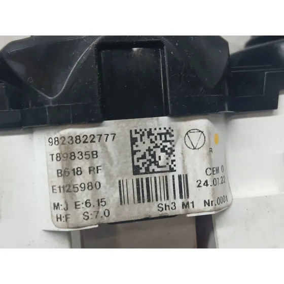 Mando Calefaccion / Aire Acondicionado para Citroën C3