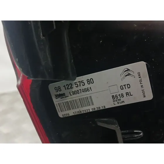 Piloto Trasero Izquierdo para Citroën C3