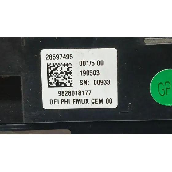 Mando Multifuncion para Citroën C5 Aircross (Ac_, Aj_, Ar_, A4_)