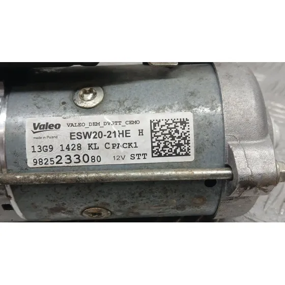 Motor Arranque para Citroën C5 Aircross (Ac_, Aj_, Ar_, A4_)