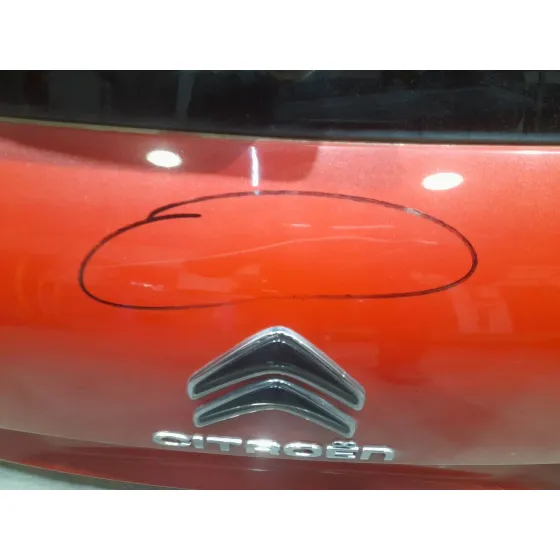 Porton Trasero para Citroën C5 Aircross (Ac_, Aj_, Ar_, A4_)