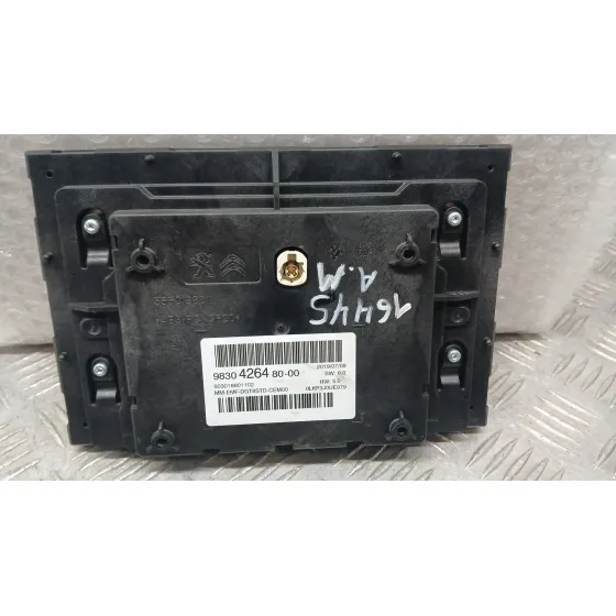 Sistema Navegacion Gps para Citroën C5 Aircross (Ac_, Aj_, Ar_, A4_)