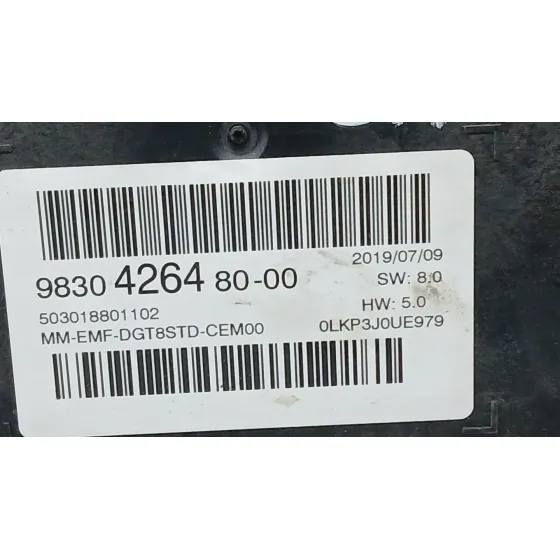 Sistema Navegacion Gps para Citroën C5 Aircross (Ac_, Aj_, Ar_, A4_)