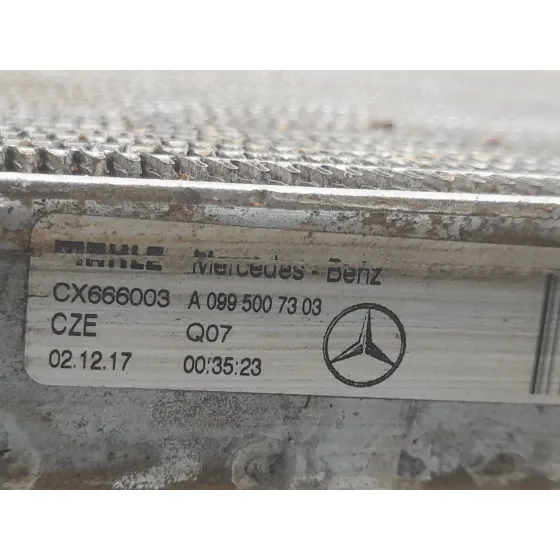 Radiador Agua para Mercedes-Benz Clase C T-Model (S205)