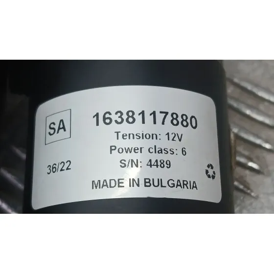 Motor Arranque para Citroën Jumper Iii Furgoneta