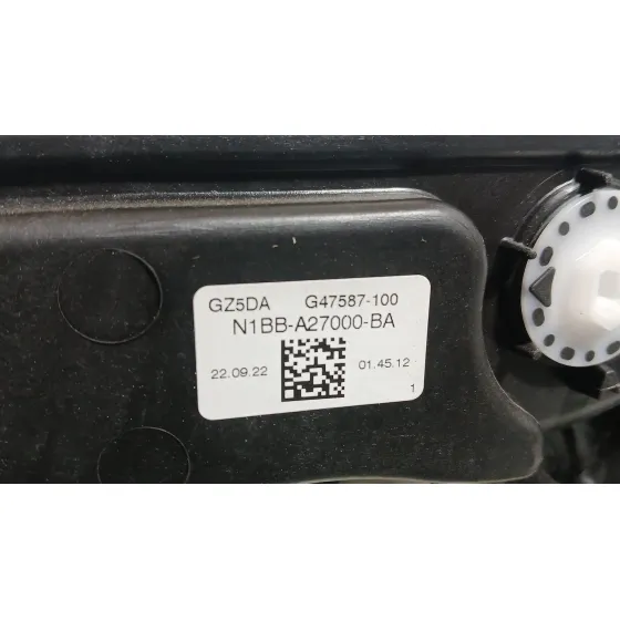 Elevalunas Trasero Derecho para Ford Fiesta Vii (Hj, Hf)