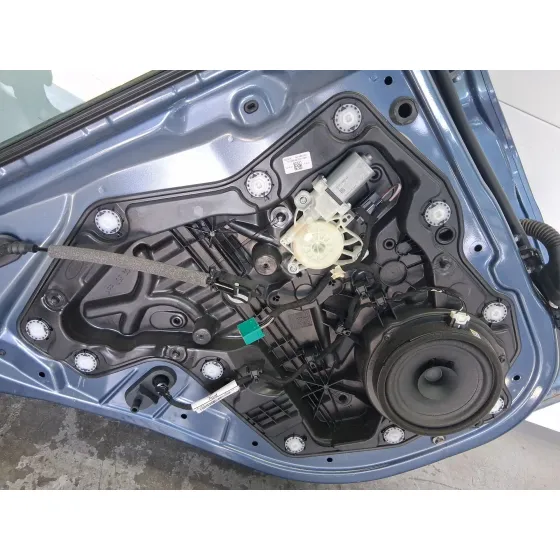 Elevalunas Trasero Izquierdo para Ford Fiesta Vii (Hj, Hf)