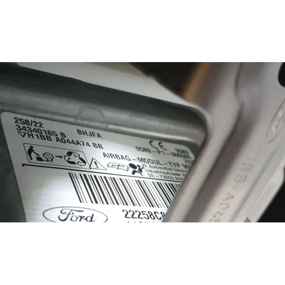 Kit Airbag para Ford Fiesta Vii (Hj, Hf)