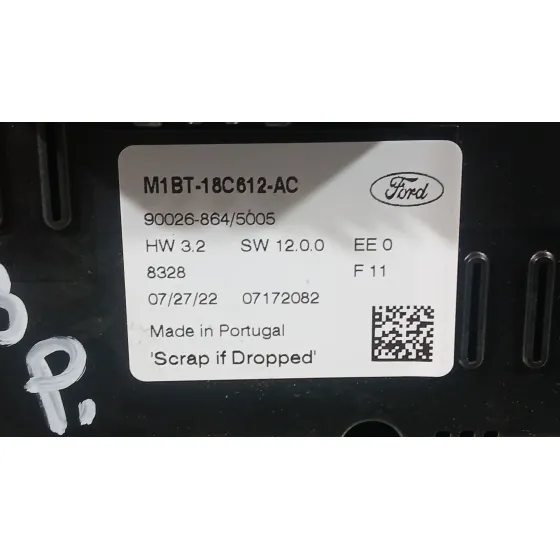 Mando Climatizador para Ford Fiesta Vii (Hj, Hf)