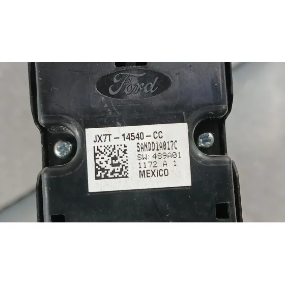 Mando Elevalunas Delantero Izquierdo para Ford Fiesta Vii (Hj, Hf)