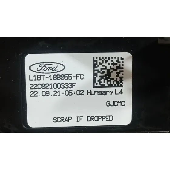 Sistema Navegacion Gps para Ford Fiesta Vii (Hj, Hf)