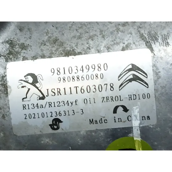 Compresor Aire Acondicionado para Citroën Berlingo Furgoneta/Monovolumen (K9)