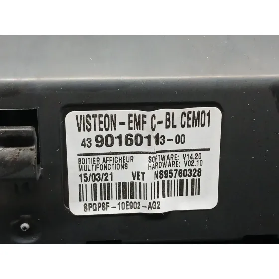 Sistema Audio / Radio para Citroën Berlingo Furgoneta/Monovolumen (K9)