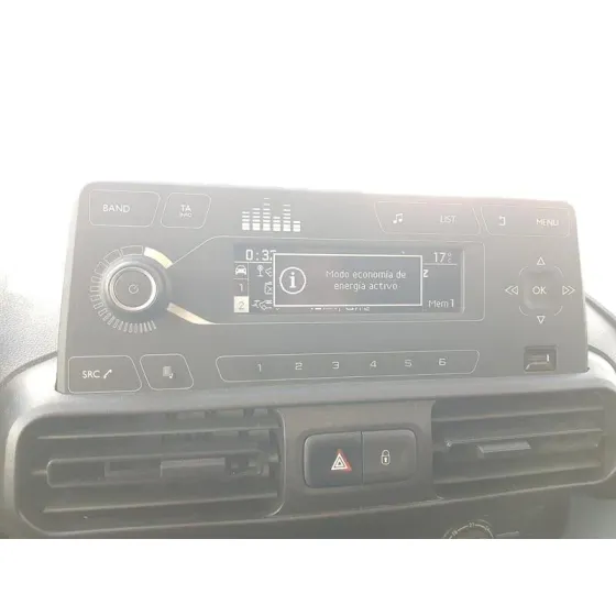 Sistema Audio / Radio para Citroën Berlingo Furgoneta/Monovolumen (K9)