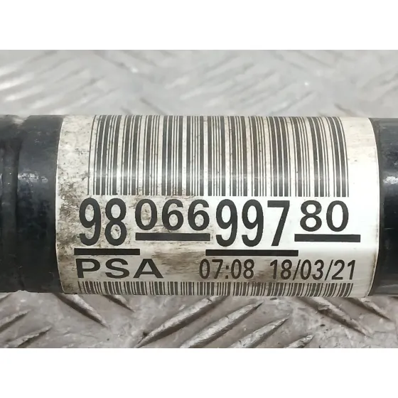 Transmision Delantera Derecha para Citroën Berlingo Furgoneta/Monovolumen (K9)