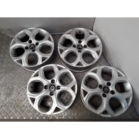 Juego Llantas Aluminio para Citroën C3