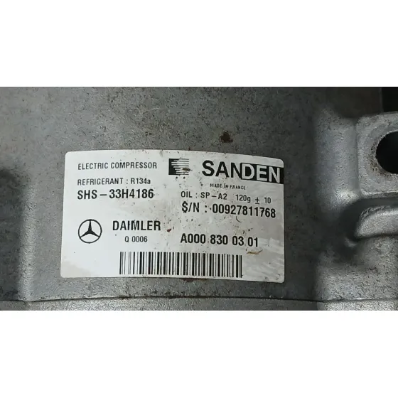 Compresor Aire Acondicionado para Mercedes-Benz Glc Coupe (C253)