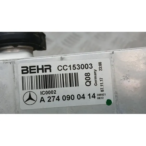 Intercooler para Mercedes-Benz Glc Coupe (C253)