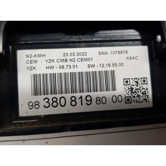 Cuadro Instrumentos para Citroën Berlingo Furgoneta/Monovolumen (K9)