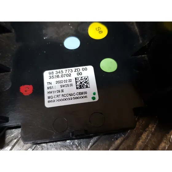 Sistema Navegacion Gps para Citroën Berlingo Furgoneta/Monovolumen (K9)