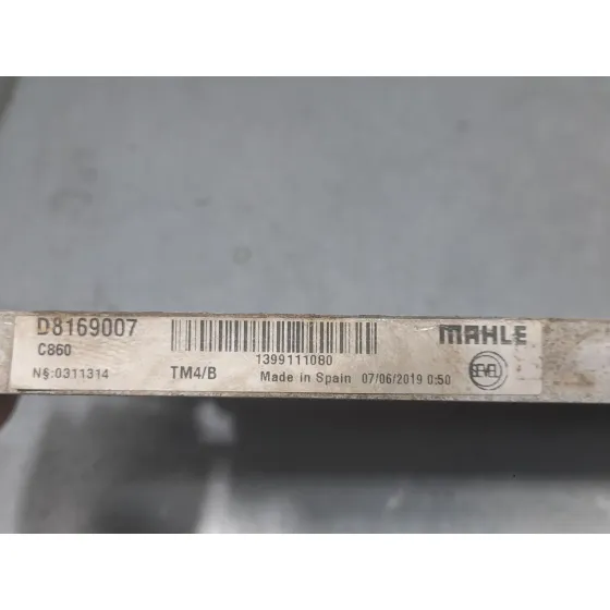 Condensador / Radiador Aire Acondicionado para Fiat Ducato Furgoneta (250_)