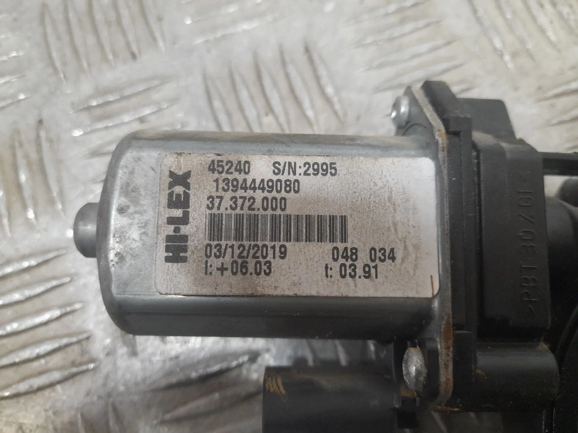 Elevalunas Delantero Izquierdo para Fiat Ducato Furgoneta (250_)