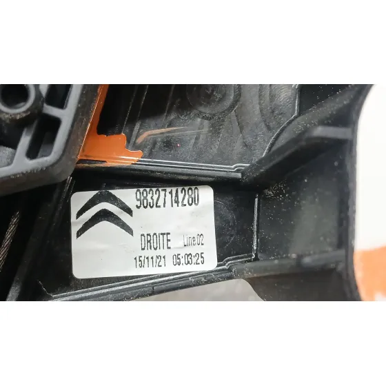 Elevalunas Trasero Derecho para Citroën C4 Iii (Ba_, Bb_, Bc_)