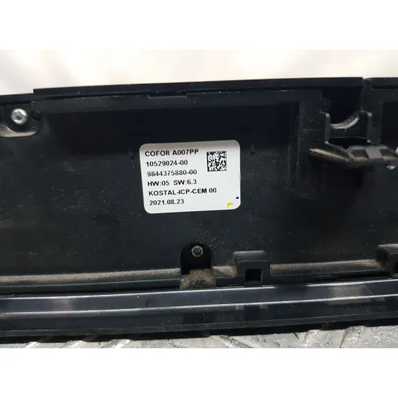 Mando Climatizador para Citroën C4 Iii (Ba_, Bb_, Bc_)