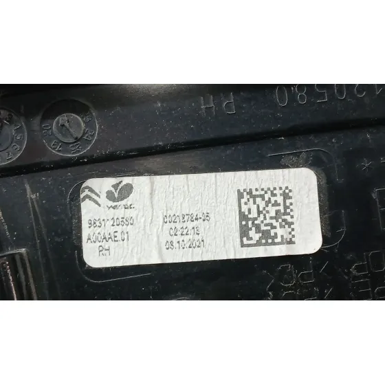 Piloto Trasero Derecho Interior para Citroën C4 Iii (Ba_, Bb_, Bc_)