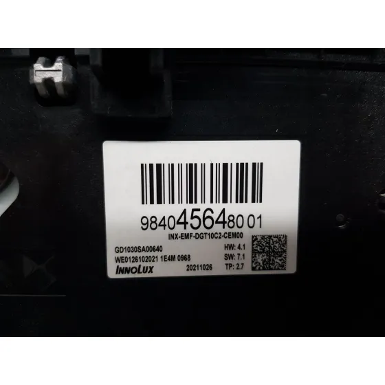 Sistema Navegacion Gps para Citroën C4 Iii (Ba_, Bb_, Bc_)