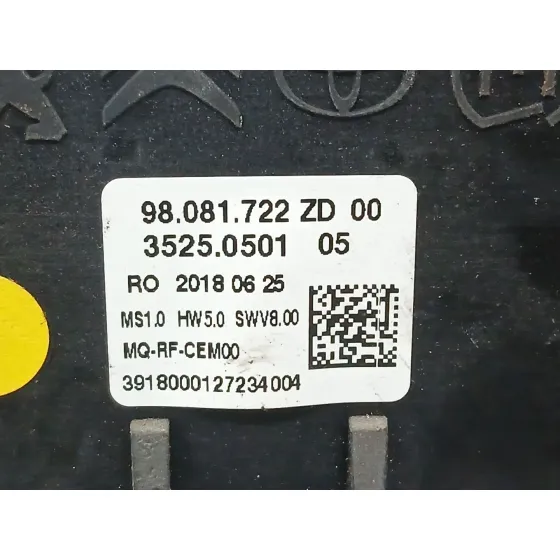 Mando Calefaccion / Aire Acondicionado para Citroën Jumpy Iii Furgoneta (V_)
