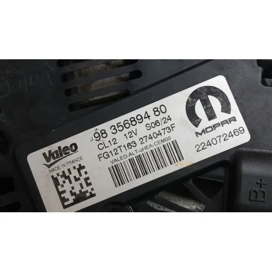 Alternador para Citroën C3 Iii (Sx)