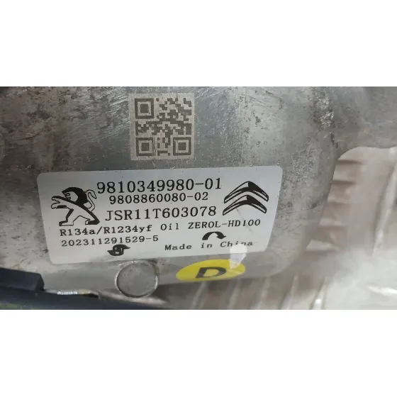 Compresor Aire Acondicionado para Citroën C3 Iii (Sx)