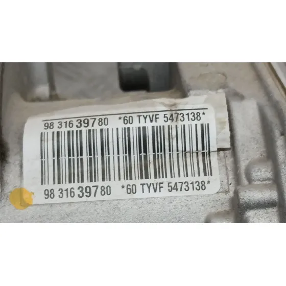 Cremallera Direccion para Citroën C3 Iii (Sx)