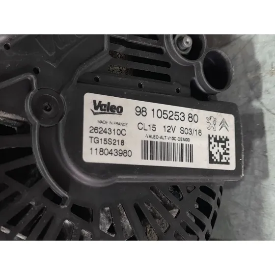 Alternador para Citroën C3 Aircross Ii (2R_, 2C_)