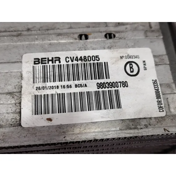 Intercooler para Citroën C3 Aircross Ii (2R_, 2C_)