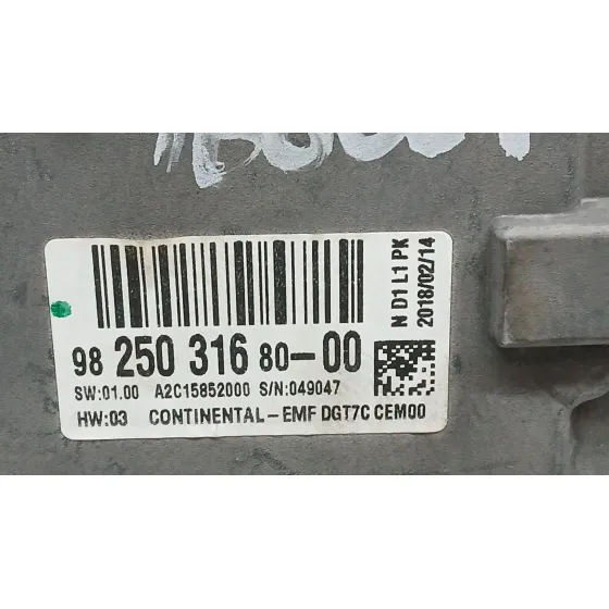 Sistema Navegacion Gps para Citroën Ds5