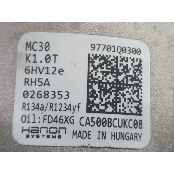 Compresor Aire Acondicionado para Hyundai I20 Iii (Bc3, Bi3)