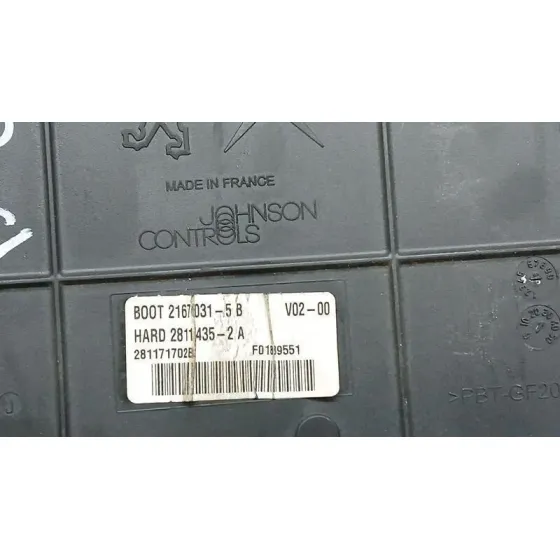 Caja Reles / Fusibles para Citroën C4 Berlina