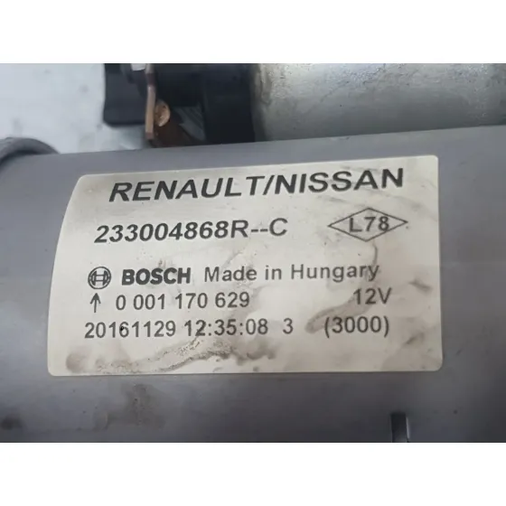Motor Arranque para Renault Megane Iv Hatchback (B9A/M/N_)