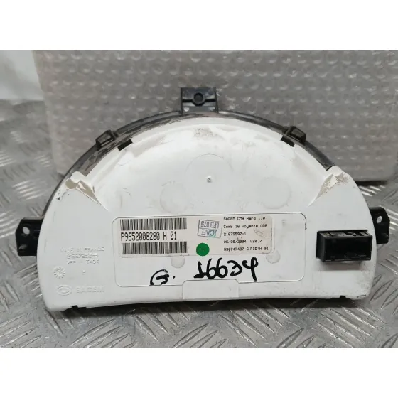 Cuadro Instrumentos para Citroën C2 (Jm_)