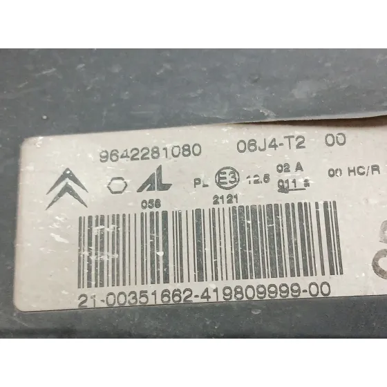 Faro Derecho para Citroën C2 (Jm_)