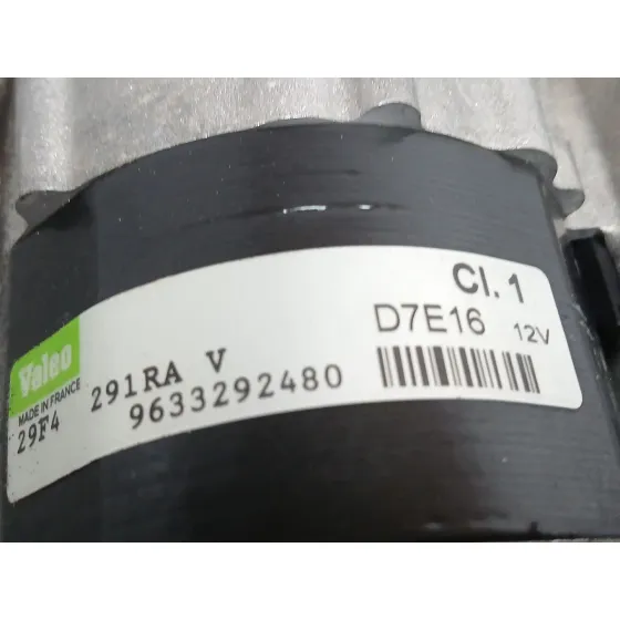 Motor Arranque para Citroën C2 (Jm_)
