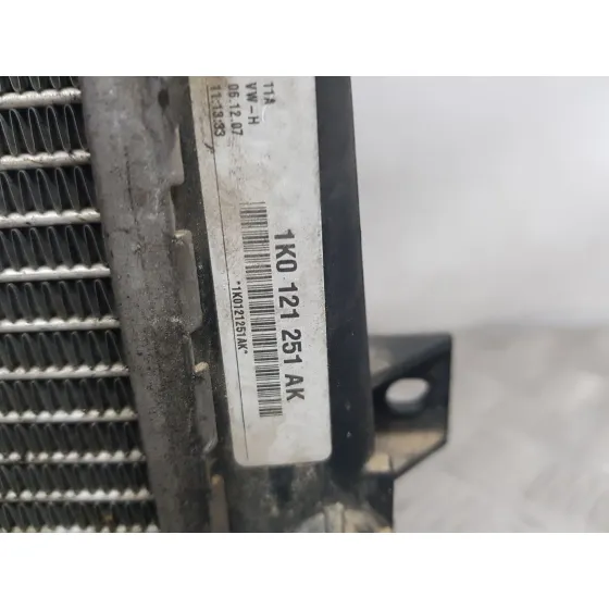 Radiador Agua para Audi A3 (8P1)